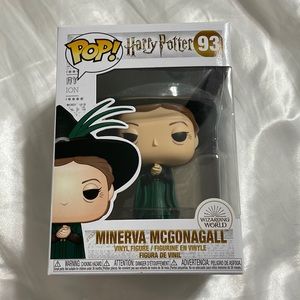 Minerva mcgonagall funko pop